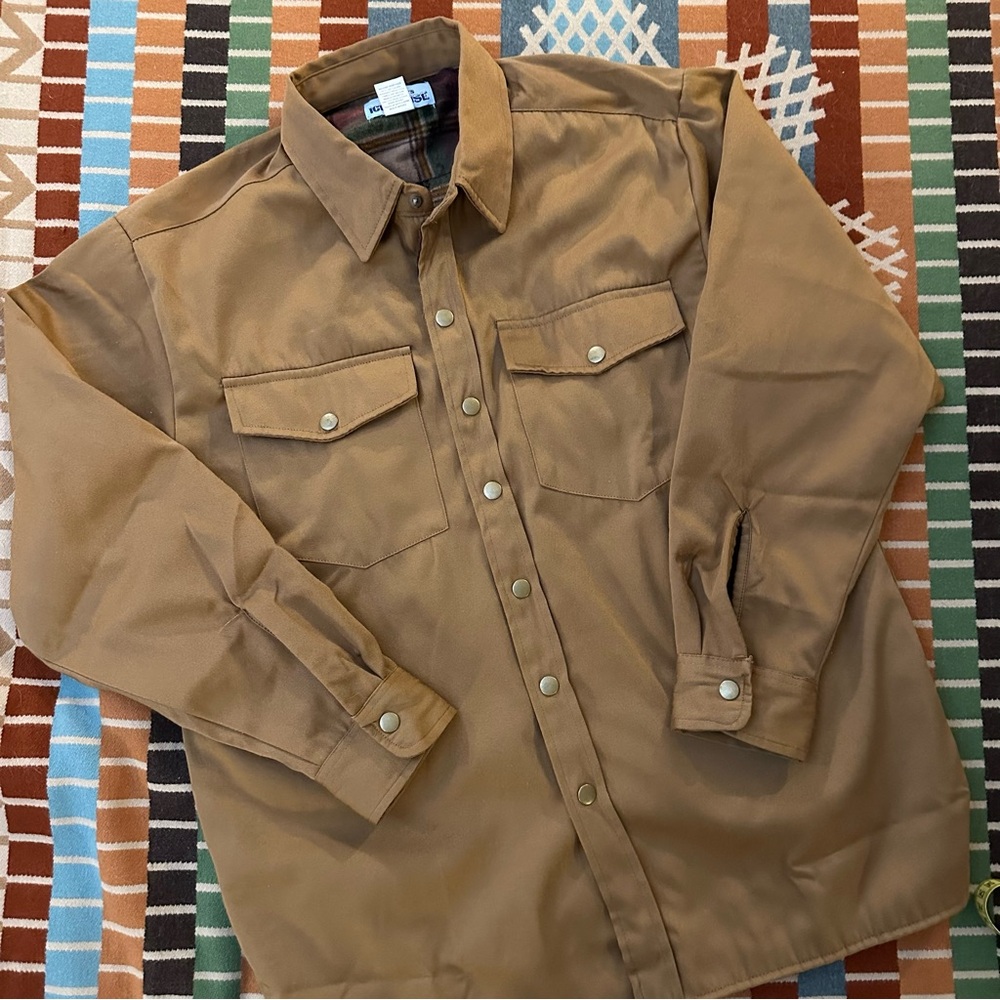 Haband’s Ice House Jac-Shirt - Picture 2 of 7